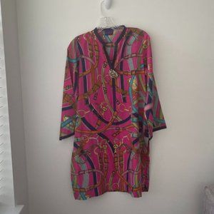 Monad Pink Tunic